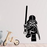 Stickers pour enfants: Figurine Lego Darth Vader 4