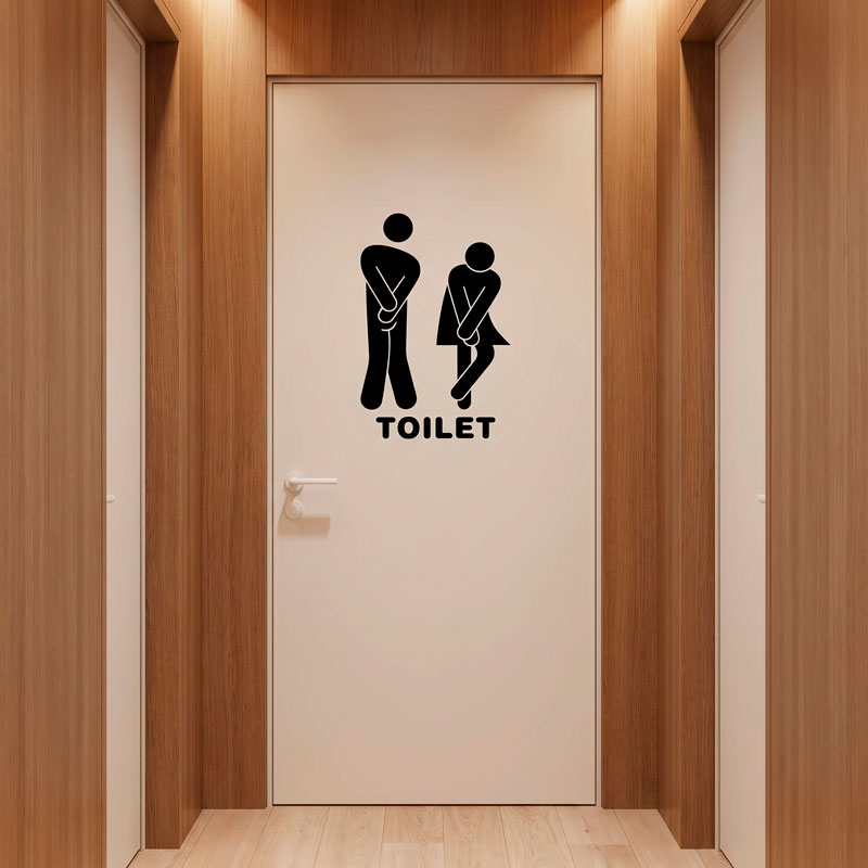 Ic&ocirc;nes dr&ocirc;le Toilet de salle de bain 6