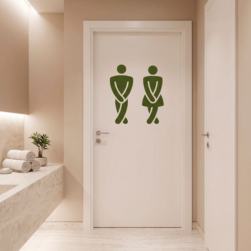 WC dr&ocirc;le ic&ocirc;nes 5/10
