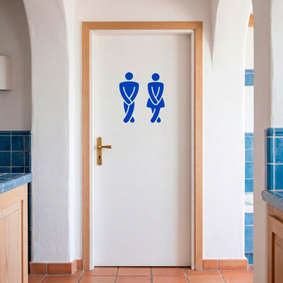 WC dr&ocirc;le ic&ocirc;nes 9/10