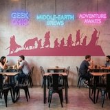 Stickers muraux: Skyline Le Seigneur des Anneaux 14