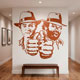 Stickers muraux: Bud Spencer et Terence Hill 11