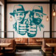 Stickers muraux: Bud Spencer et Terence Hill 16