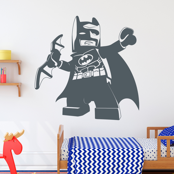 Stickers pour enfants: Figure de Lego Batman