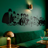 Stickers muraux: La Derni&egrave;re C&egrave;ne &agrave; Hollywood 12