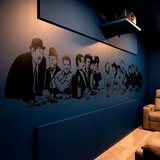 Stickers muraux: La Derni&egrave;re C&egrave;ne &agrave; Hollywood 9