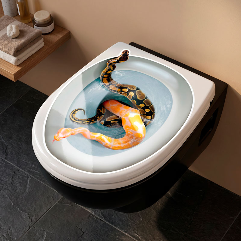 Serpents sortant de la cuve 4/6