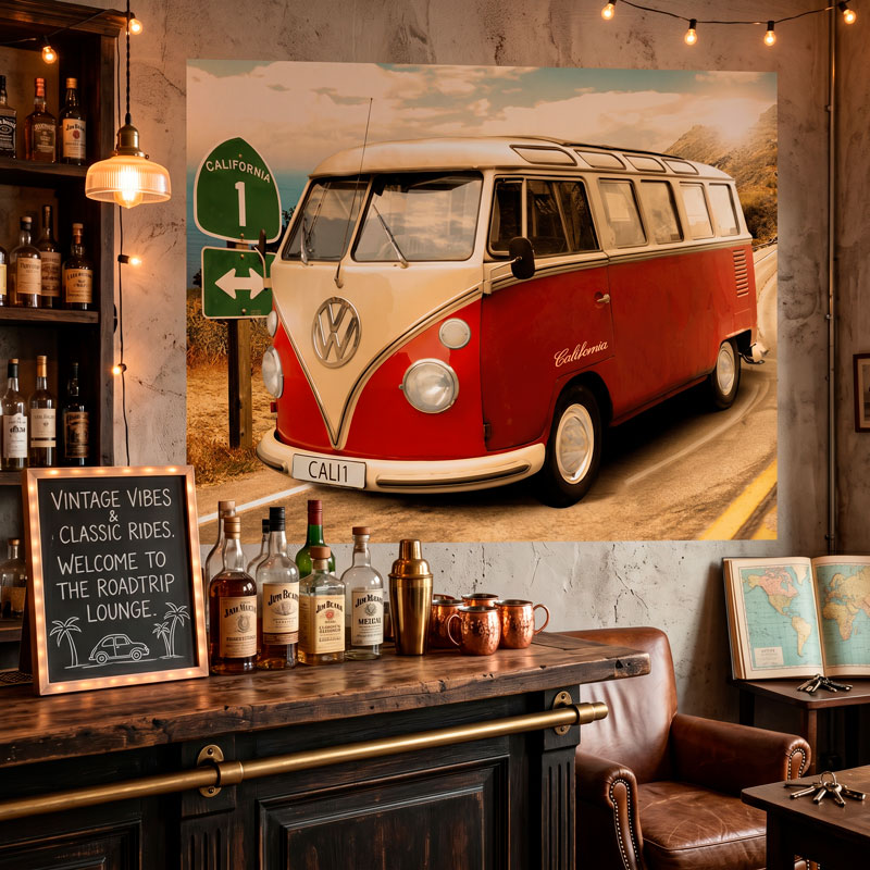 Volkswagen van Californie 12