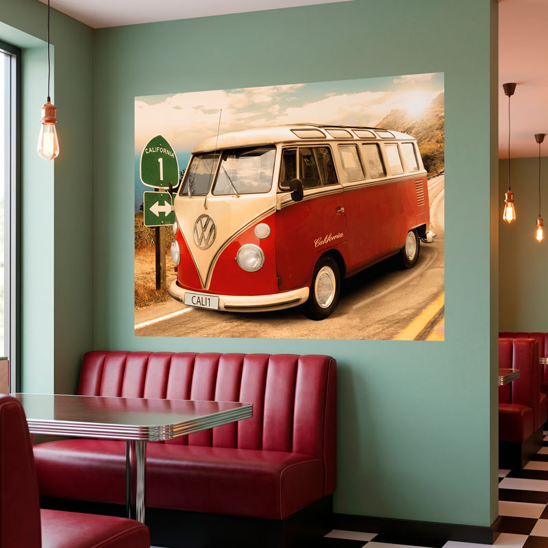 Volkswagen van Californie 13