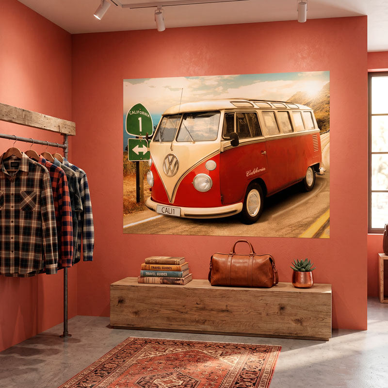 Volkswagen van Californie 9