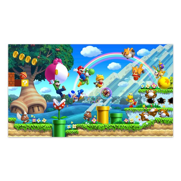 Stickers pour enfants: Super Mario Bros