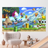 Stickers pour enfants: Super Mario Bros 4