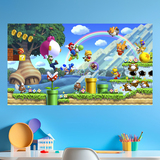 Stickers pour enfants: Super Mario Bros 5