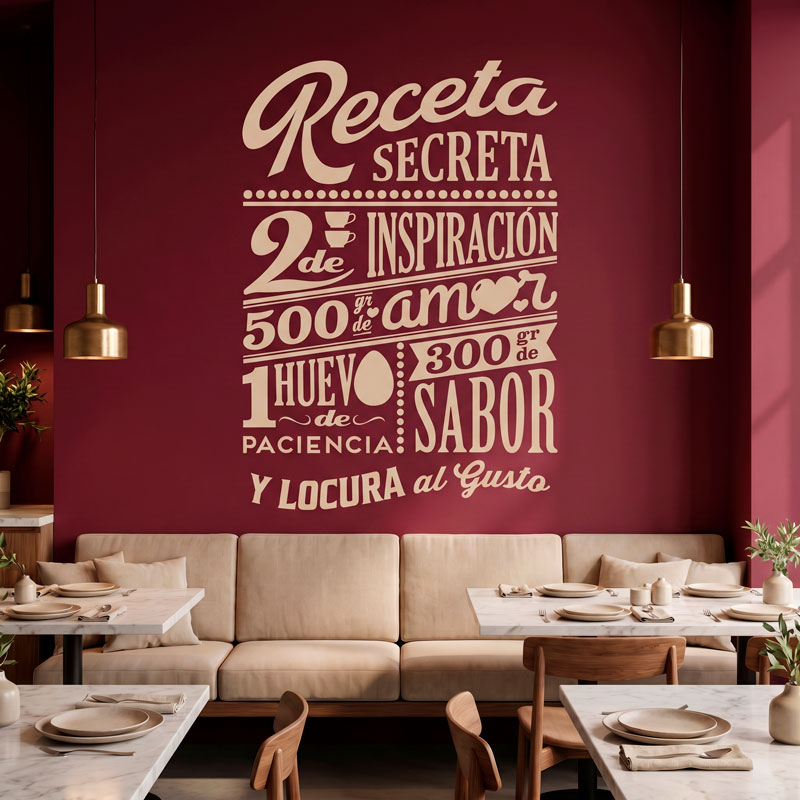 Recette secr&egrave;te - Espagnol 4