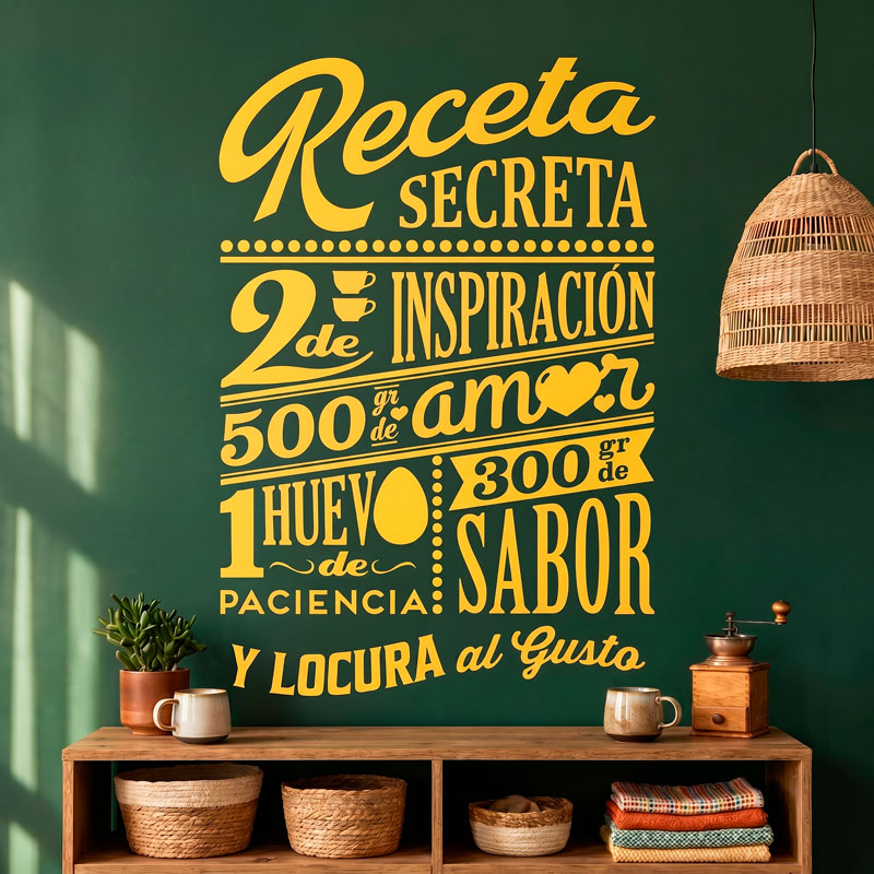 Recette secr&egrave;te - Espagnol 5