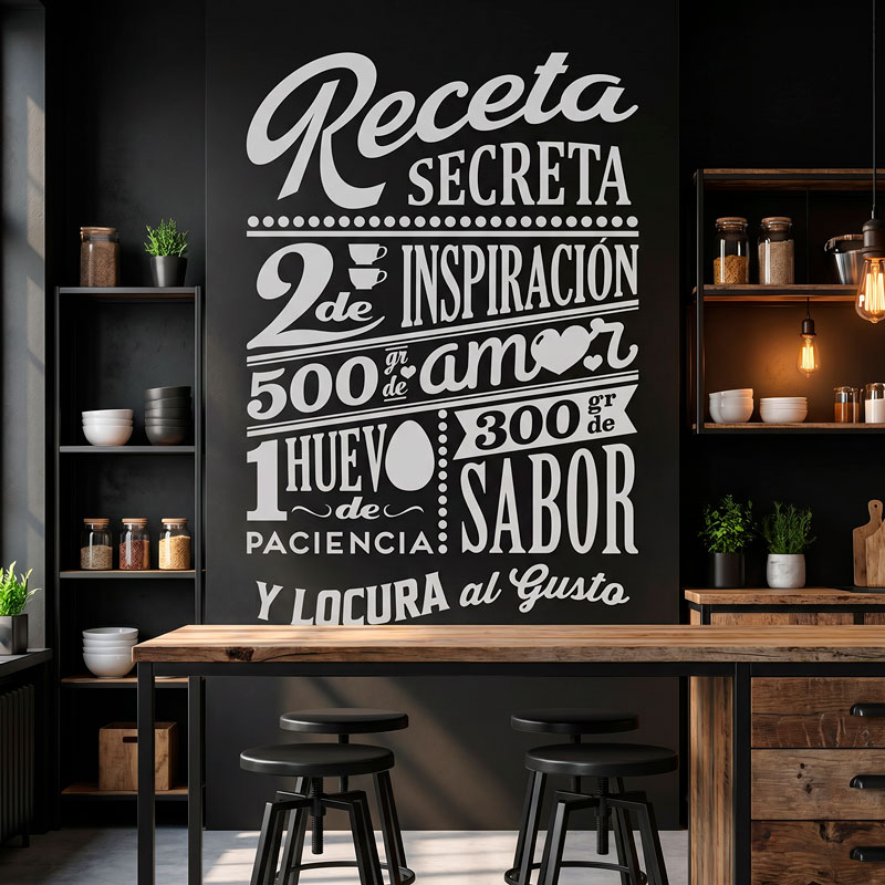 Recette secr&egrave;te - Espagnol 6