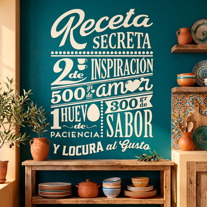 Recette secr&egrave;te - Espagnol 7