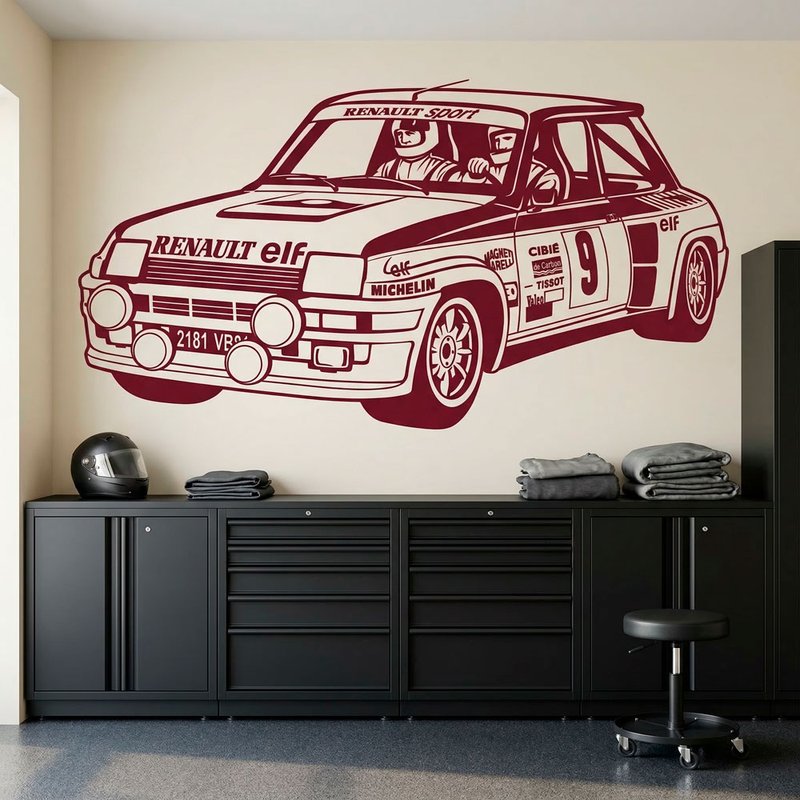 Renault 5 Turbo Rallye 0