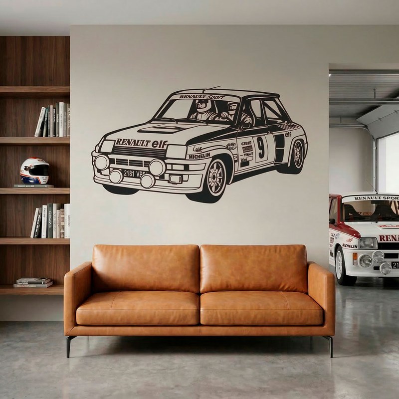 Renault 5 Turbo Rallye 2