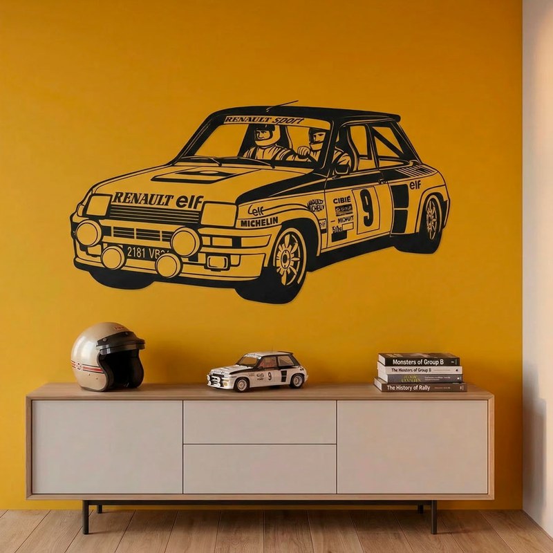 Renault 5 Turbo Rallye 4