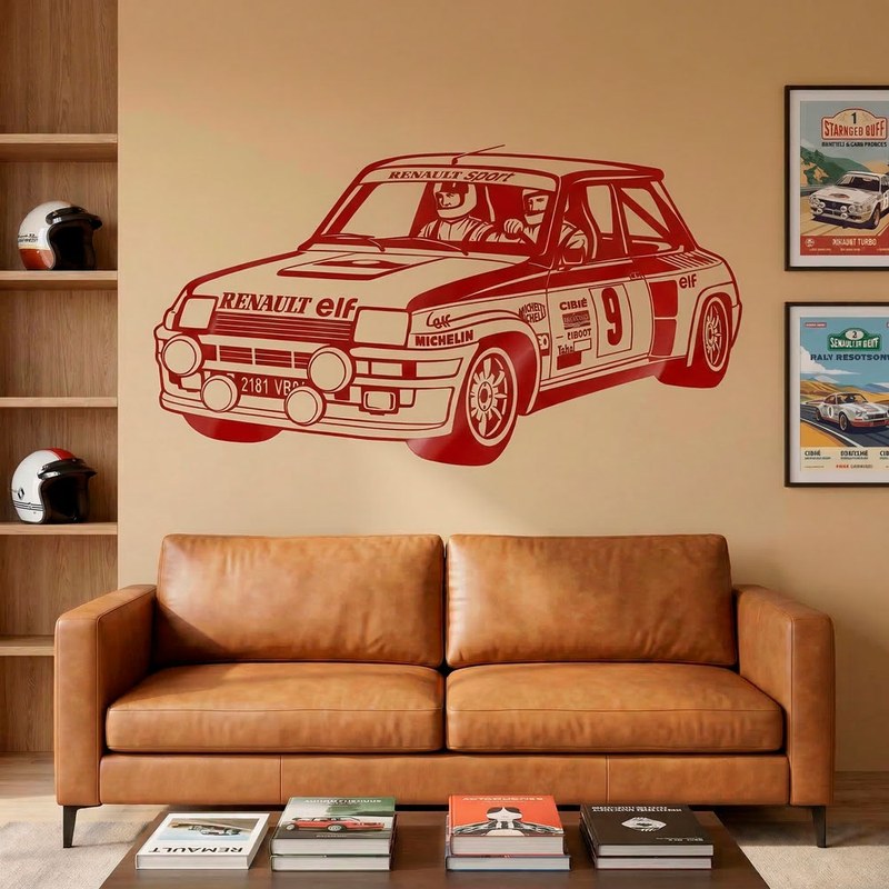 Renault 5 Turbo Rallye 6