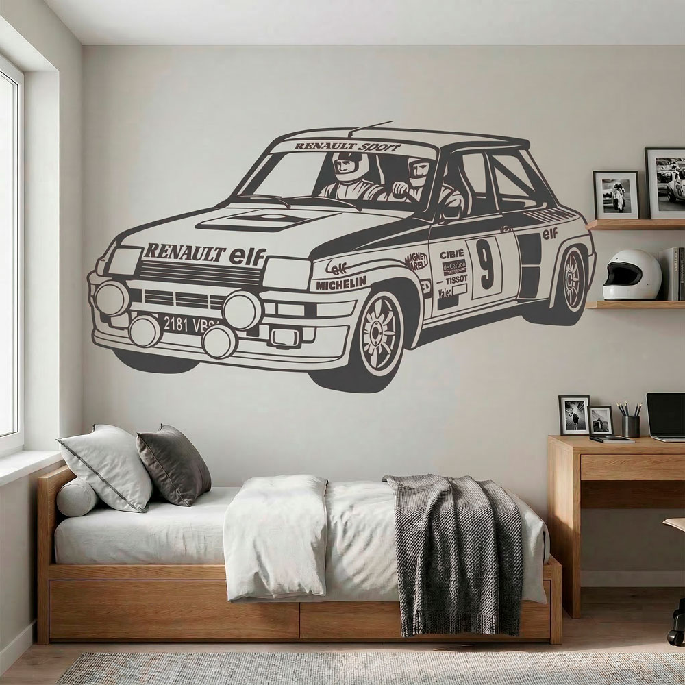 Renault 5 Turbo Rally 7