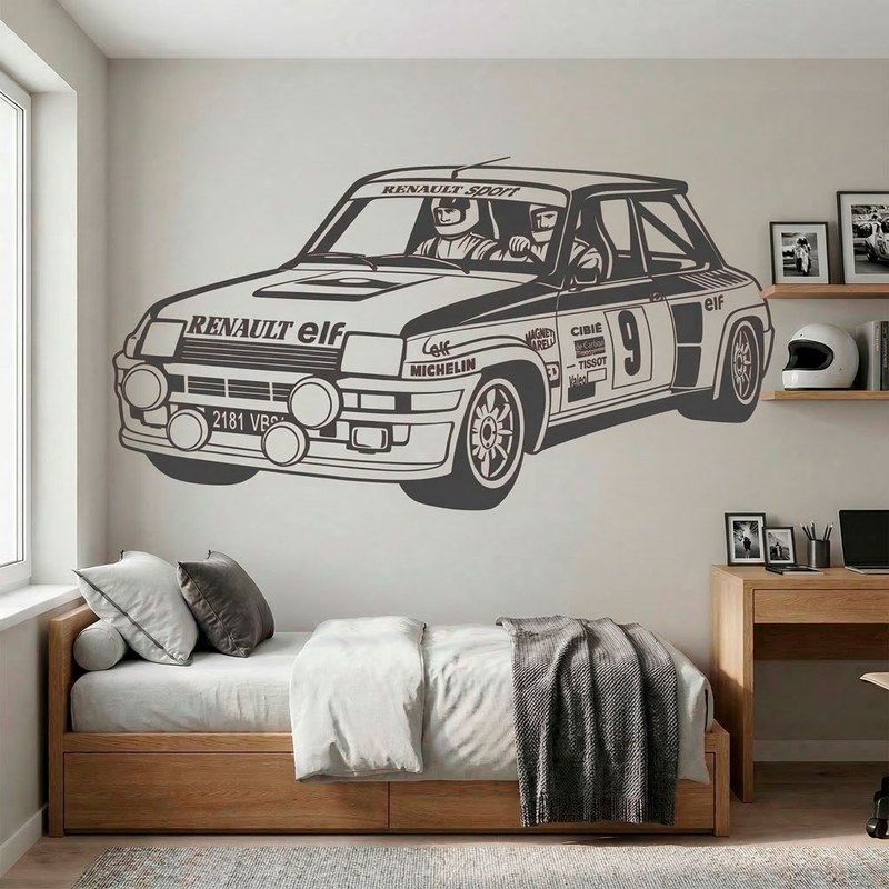 Renault 5 Turbo Rallye 7