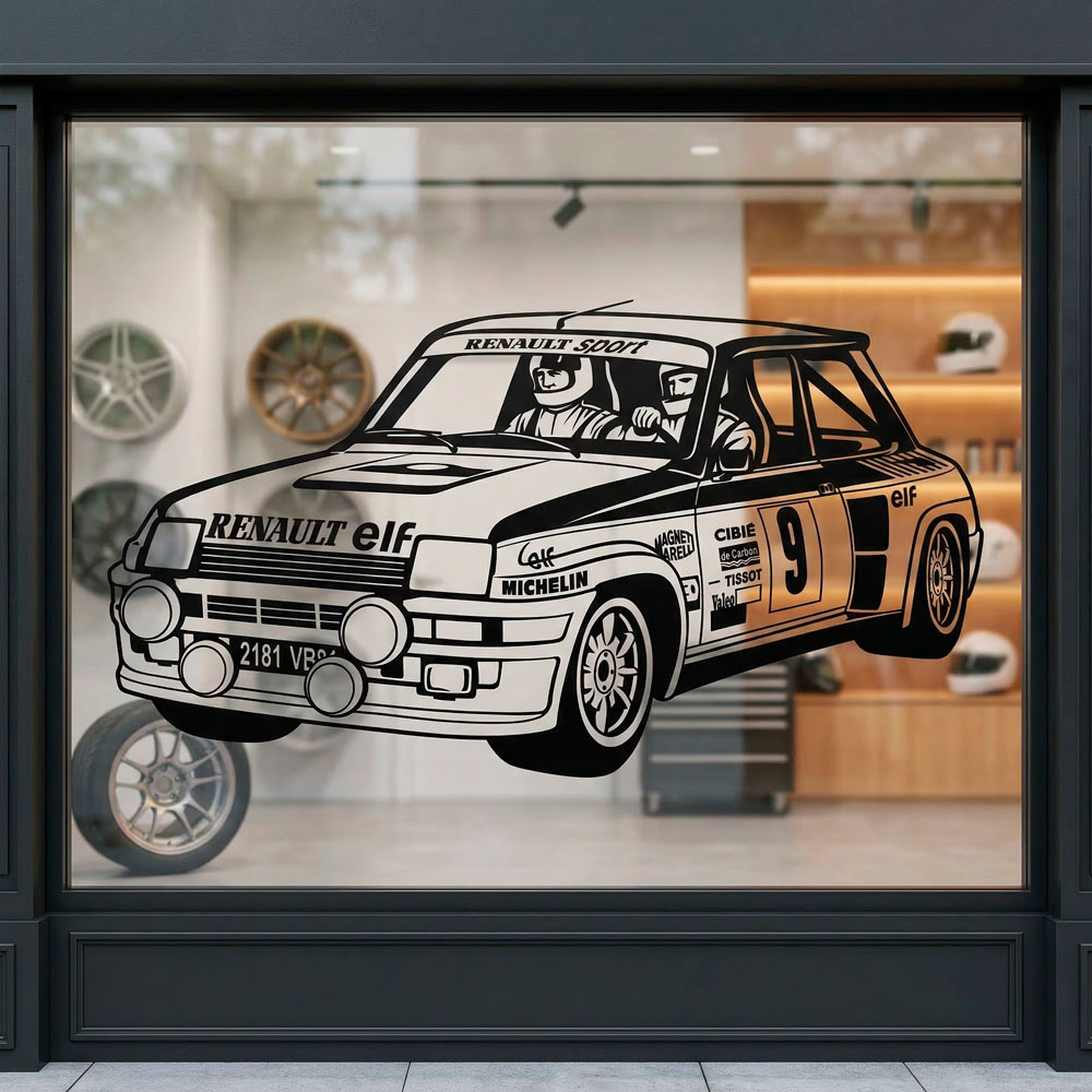 Renault 5 Turbo Rally 9