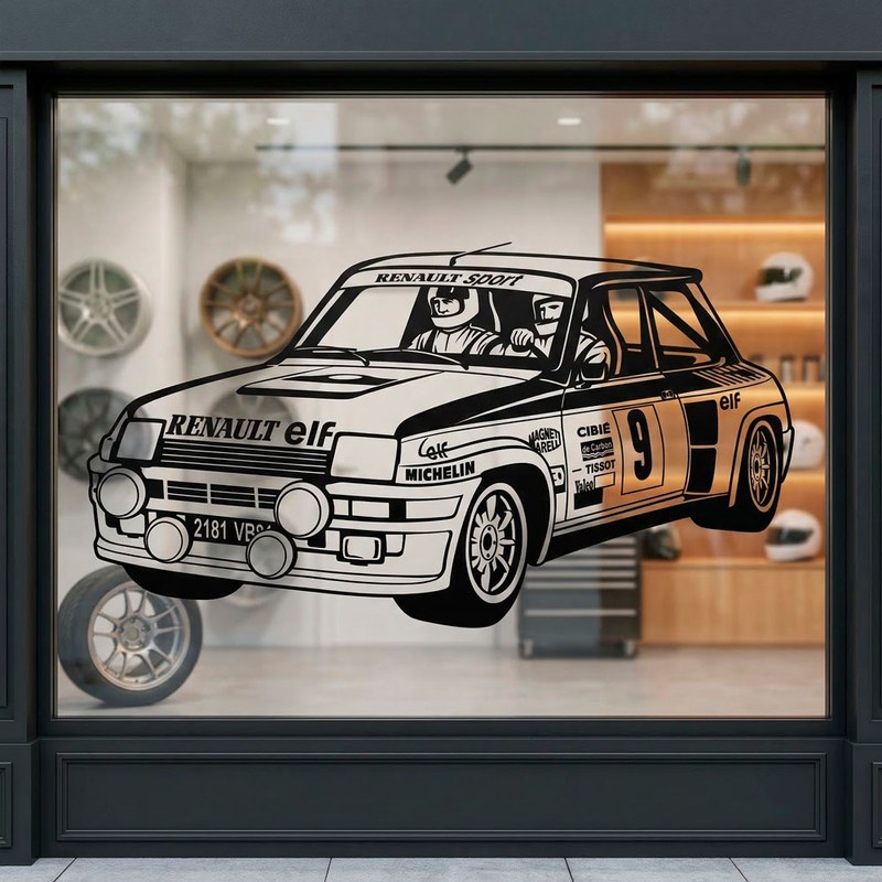 Renault 5 Turbo Rallye 9