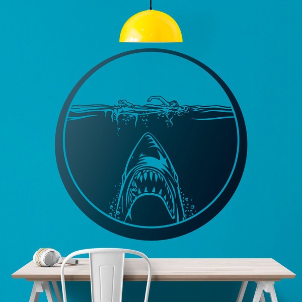 Stickers muraux: Film Les Dents de la mer