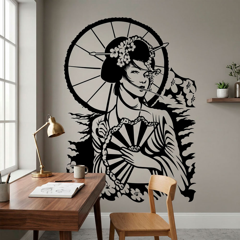 Geishas japonais 13