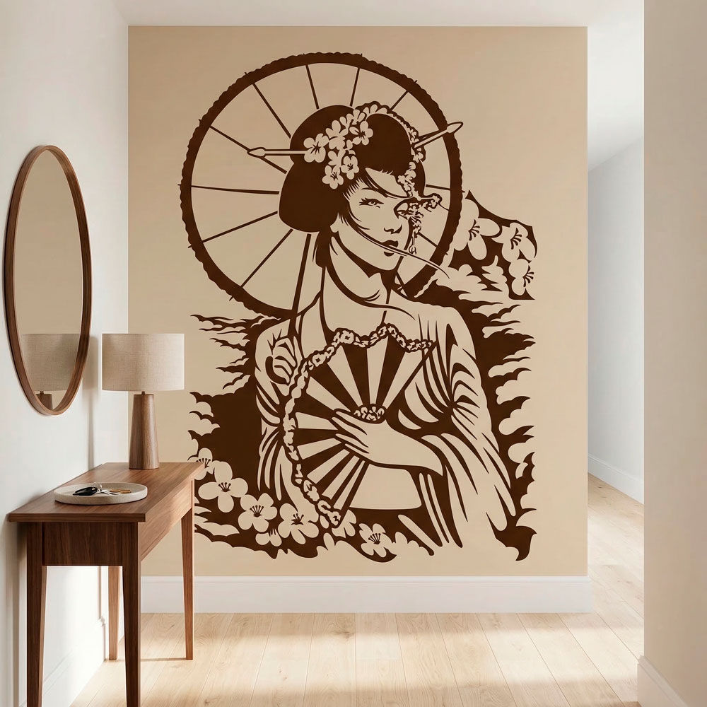 Geishas japonais 5