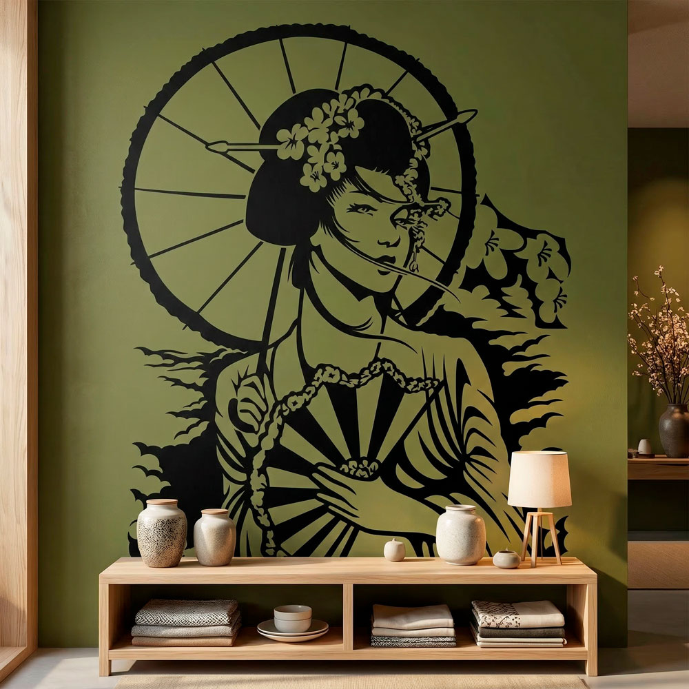 Geishas japonais 7