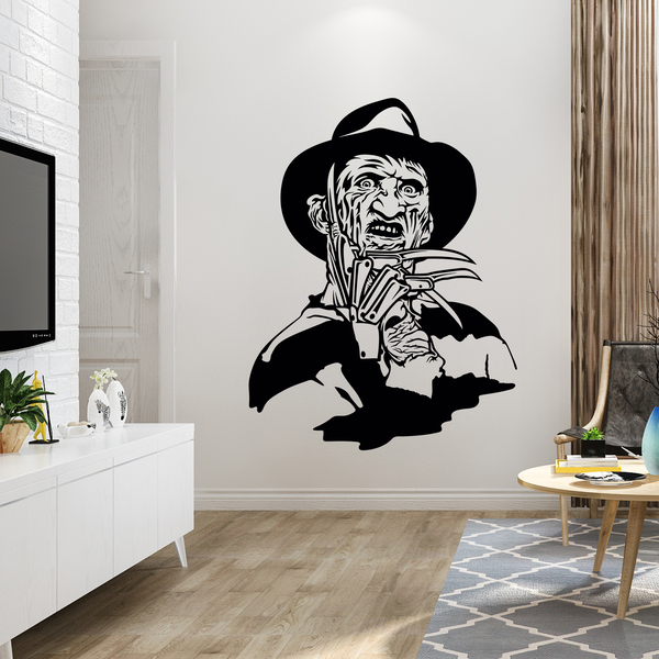 Stickers muraux: Freddy Krueger