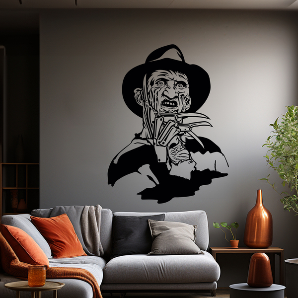 Stickers muraux: Freddy Krueger