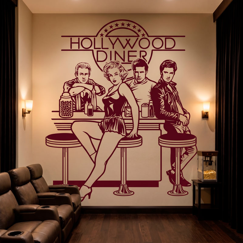 Hollywood Diner 5/9