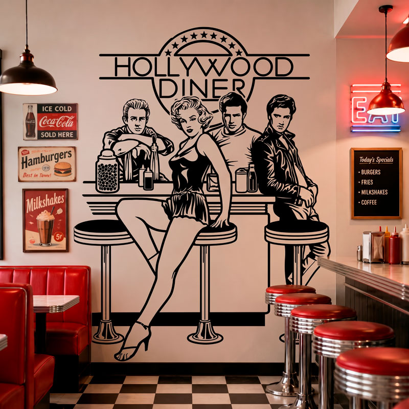 Hollywood Diner 7/9