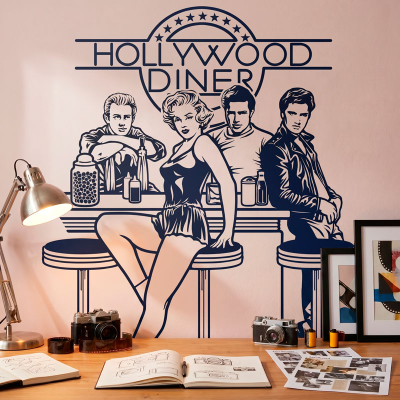 Hollywood Diner 8/9