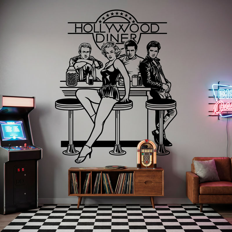 Hollywood Diner 9/9