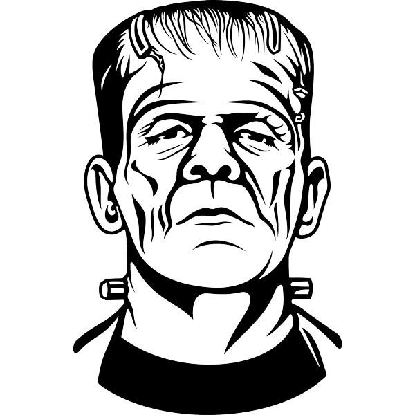 Stickers muraux: Frankenstein