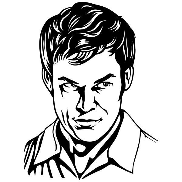 Stickers muraux: Dexter Morgan