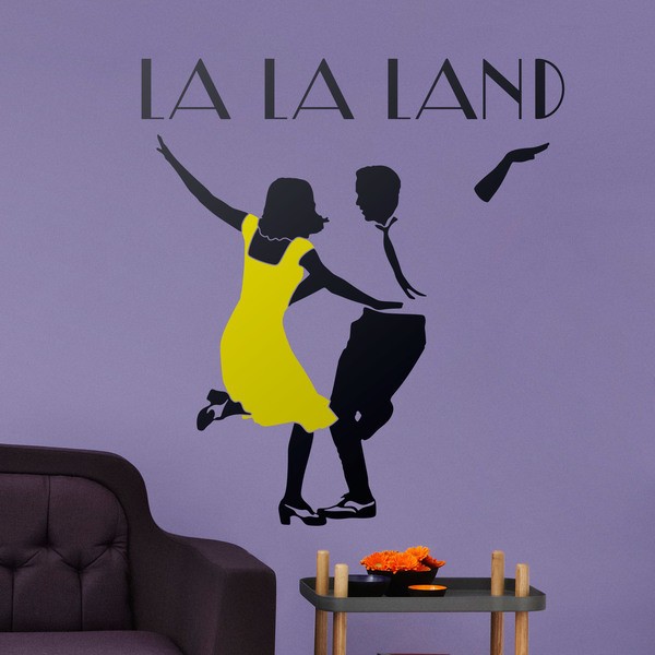 Stickers muraux: Logo La La Land