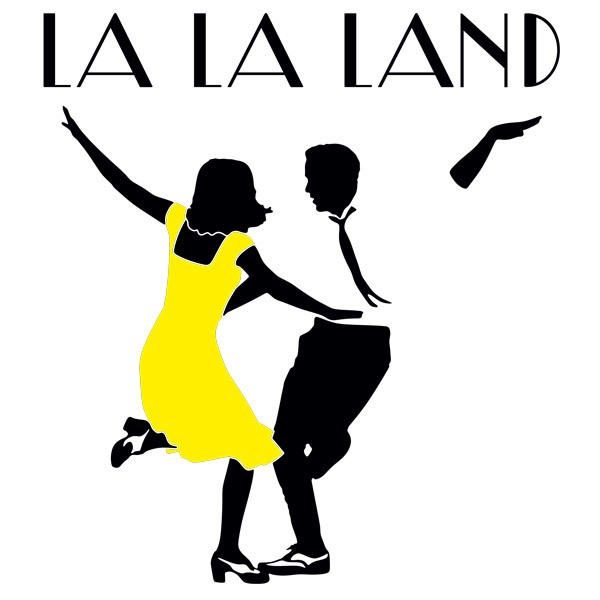 Stickers muraux: Logo La La Land