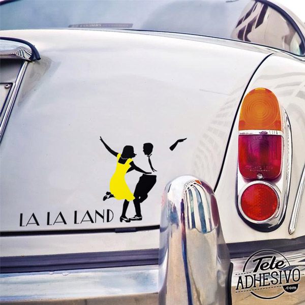 Stickers muraux: Logo La La Land