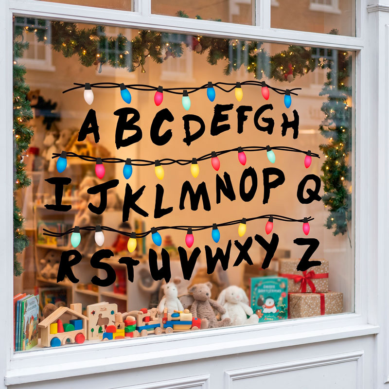 Stranger Things alphabet 7/9