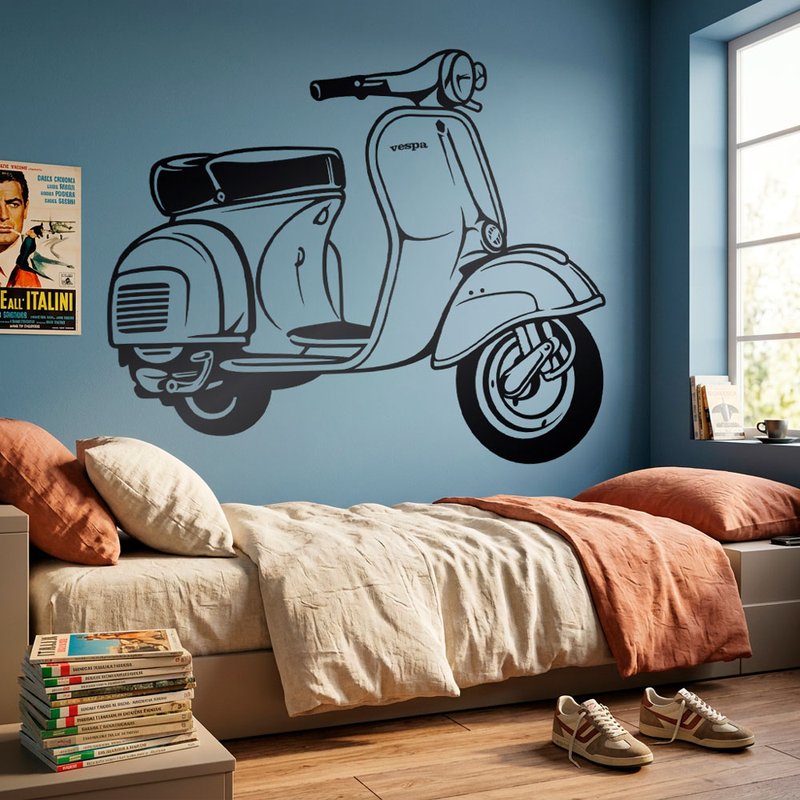 Scooter Vespa 1/12