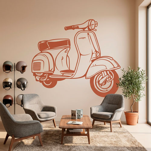 Scooter Vespa 2/12