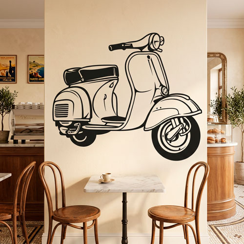Scooter Vespa 12/12