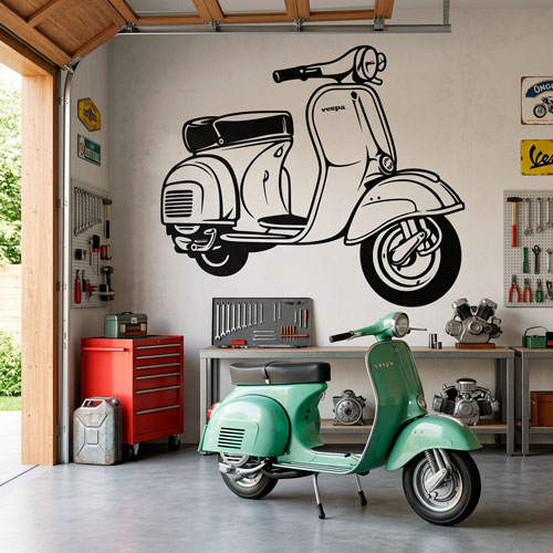 Scooter Vespa 3/12