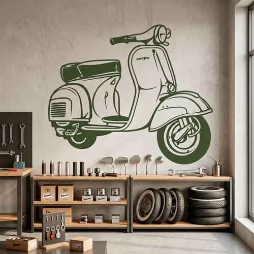 Scooter Vespa 4/12